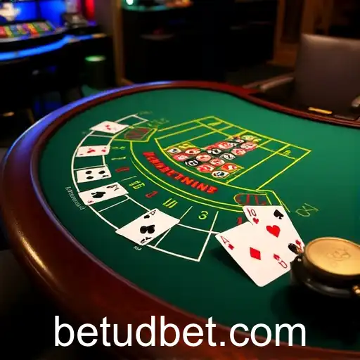 Exploring the Thrill of Blackjack Tables on 'ud bet' Online Casino